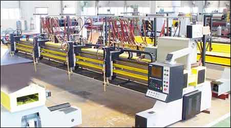 H Beam / Box Beam Production Line Machines