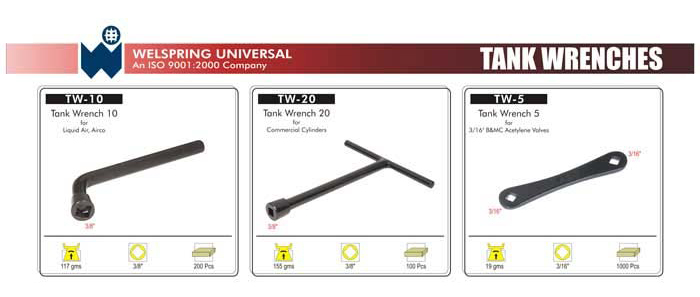 Tank Wrenches