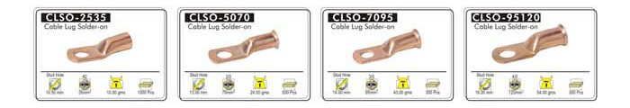 Cable Lugs and Splicers