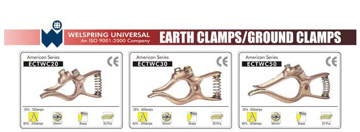 Earth Clamps